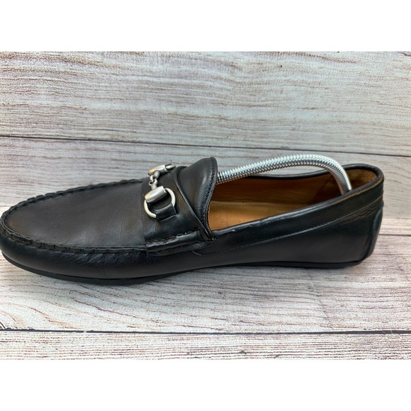 Allen Edmonds Driving Loafer Sebastian Leather Bit Shoes Men Size 13D Black main image 5